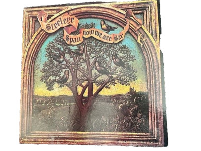 Steeleye Span - Now We Are Six Vinyl LP 1974  CHR-1053 Great Condition