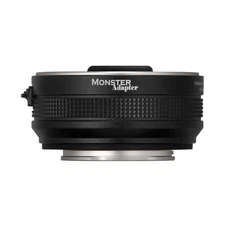 MonsterAdapter LA-NE1 autofocus adapter--Contax N lens to Sony E camera (Sony α)