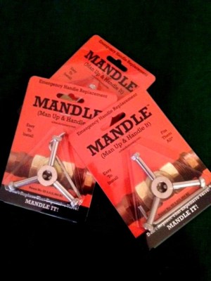LOT of 3~ MANDLE, Universal Valve Repair, Garden Faucet Hosebib Replace Handle! 