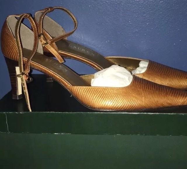 ralph lauren mary jane pumps