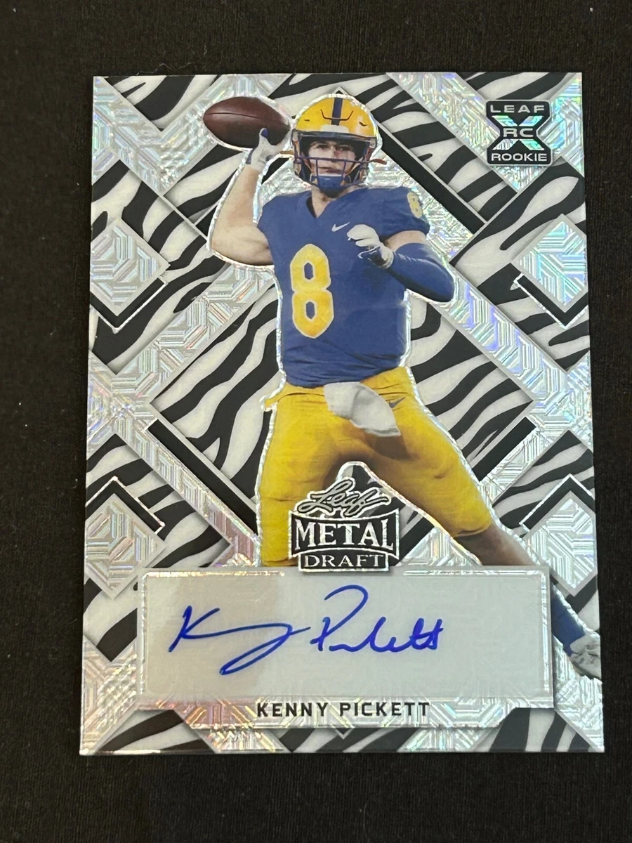 2022 Leaf Metal Draft Kenny Pickett #BA-KP2 for sale | eBay