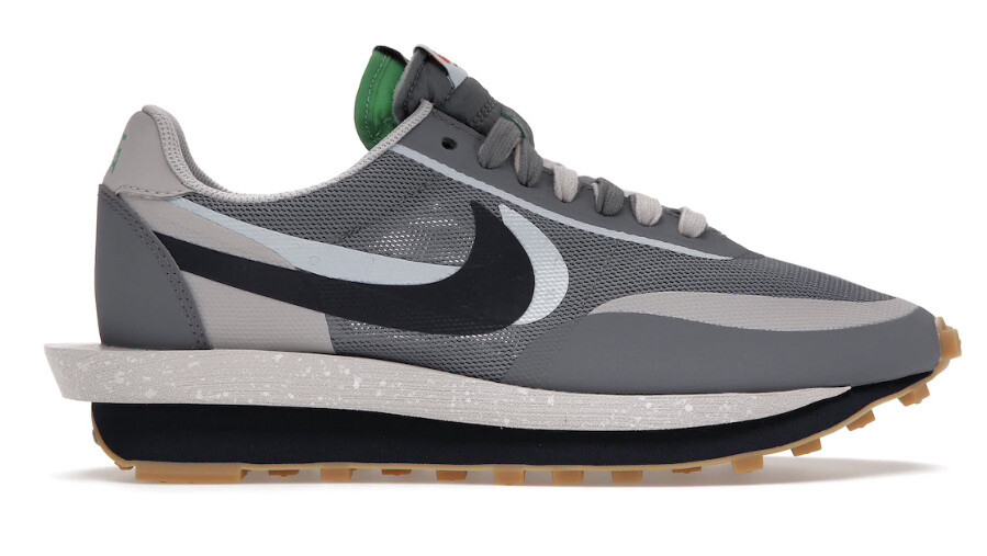 SACAI X NIKE Taglia 11 5 Nike LD Waffle x Sacai x Clot Kiss Of Death 2 2021