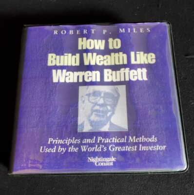 Robert Miles - How To Build Wealth Like Warren Buffett  (6CD) Nightingale Conant