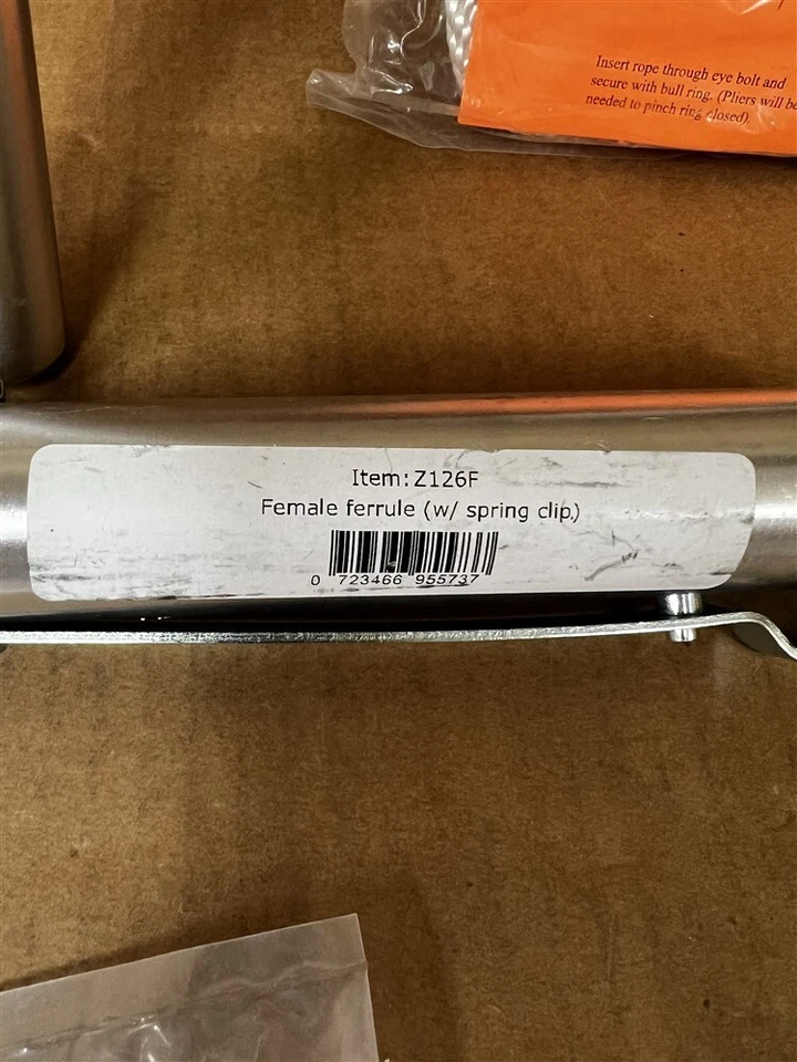 New 1.25" QCSP Notch Pruner Head w/ Pully, 14' Rope, and Z126F Female Adapter - Image 4 of 4