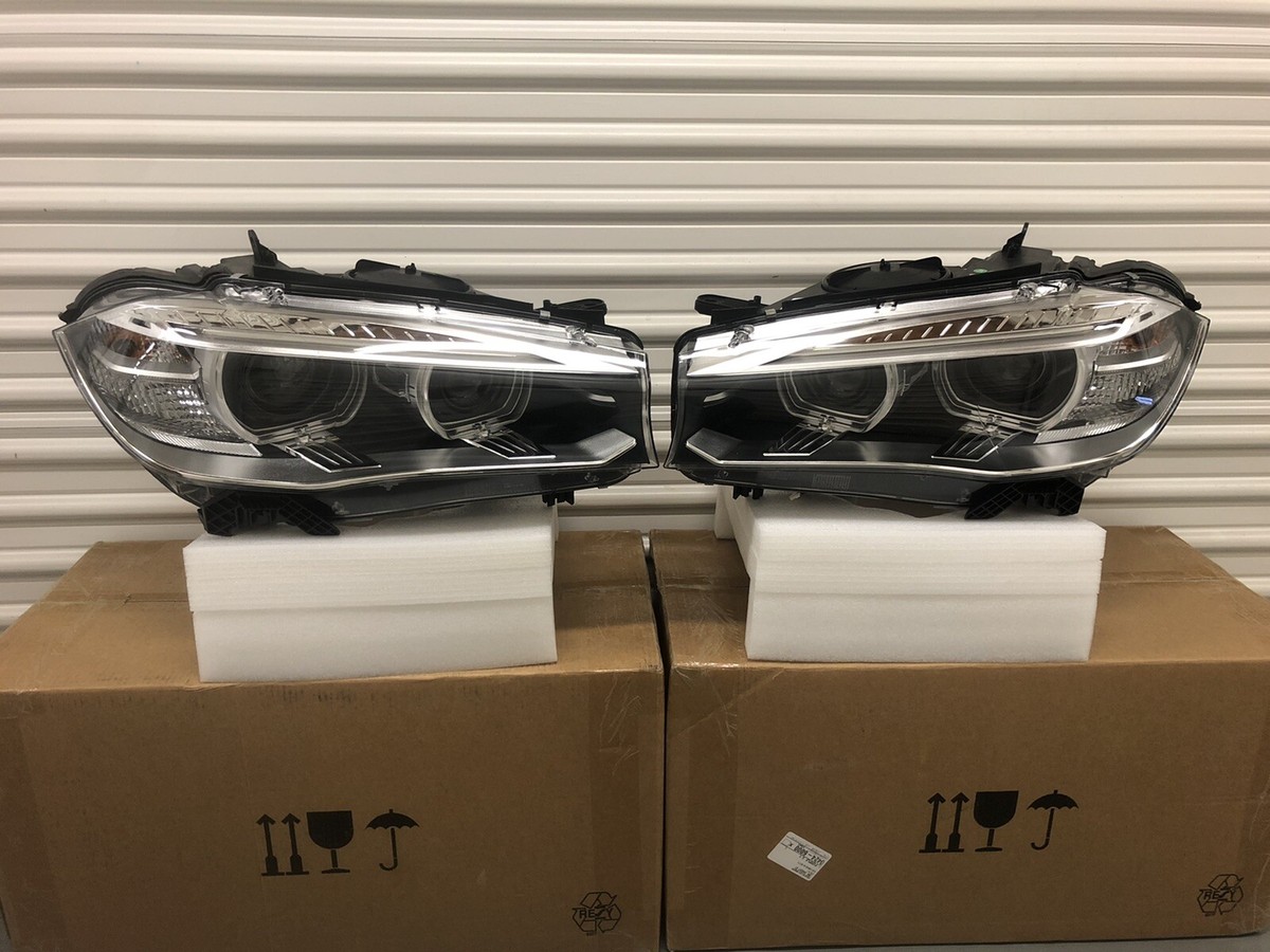 2014 2015 2016 2017 2018 BMW X5 X6 XENON ADAPTIVE HEADLIGHT LEFT