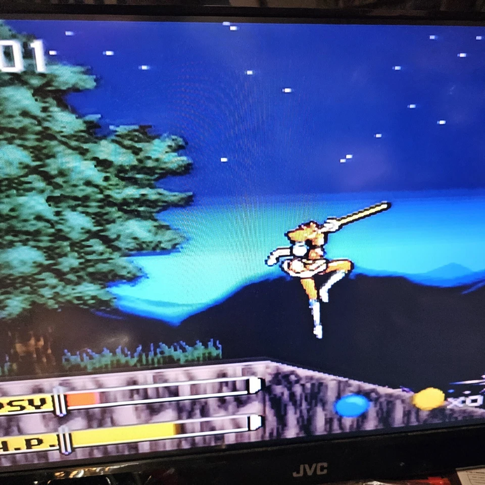 Kendo Rage SNES Tested Authentic - Image 2 of 4