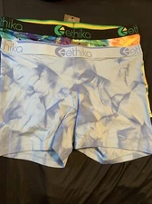 Ethika Staple Ladies Boyshort Underwear Lot Of 2 Size 3XL