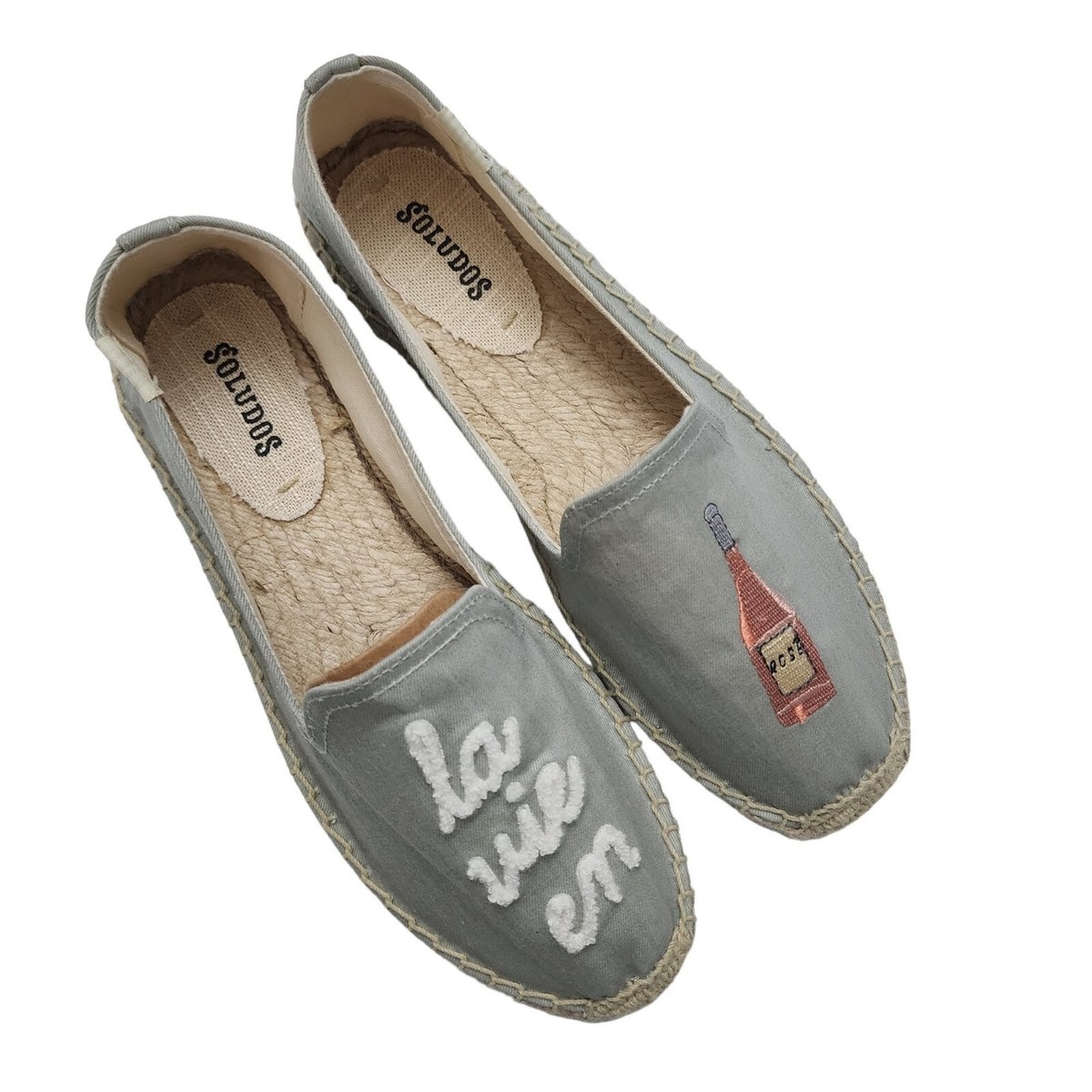 Smoking Slipper Soludos Espadrilles Sale Espadrille Discount