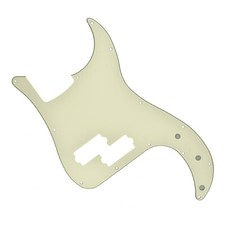 USA Spec Precision Bass P Bass Pickguard Scrach Plate Aged White for Fender