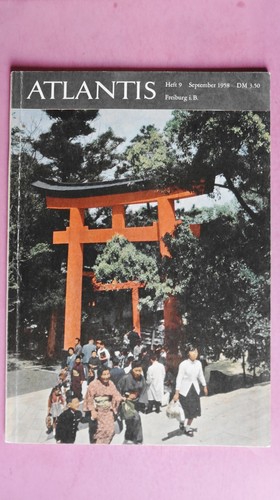 (R10_9_01) ATLANTIS 1958/09 Asien-Flug 1958/Libanon/Wüsten und Ölfelder u.w. - Photo 1/2