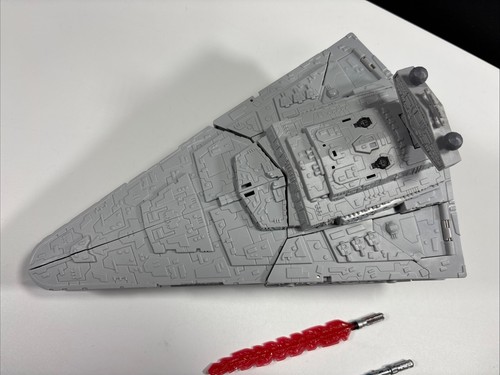Transformers Star Wars Darth Vader Star Destroyer 2011 Hasbro Loose Incomplete - Picture 2 of 6
