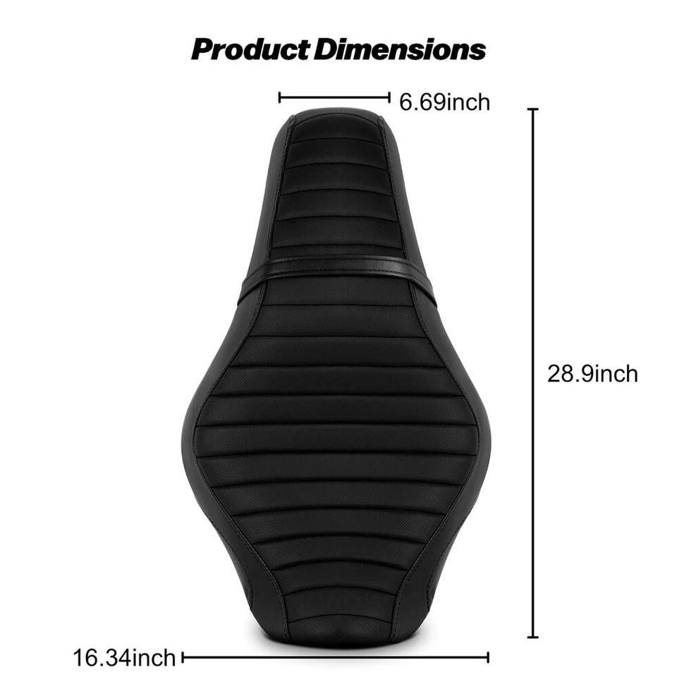 For Honda Seat Shadow Phantom 750 VT750C2B / Spirit 750 VT750C2 2007-2023 US - Изображение 3 из 4