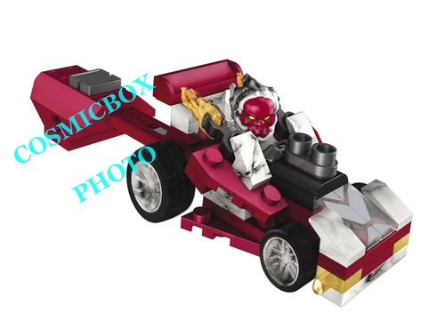 MEGA BLOKS série POWER RANGERS voiture d course SUPER SAMURAI deker pocket racer - Picture 3 of 3
