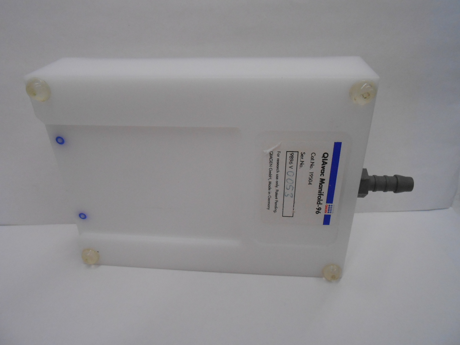 QIAGEN QIAVAC VACUUM MANIFOLD96 BASE CAT NO. 19504 eBay