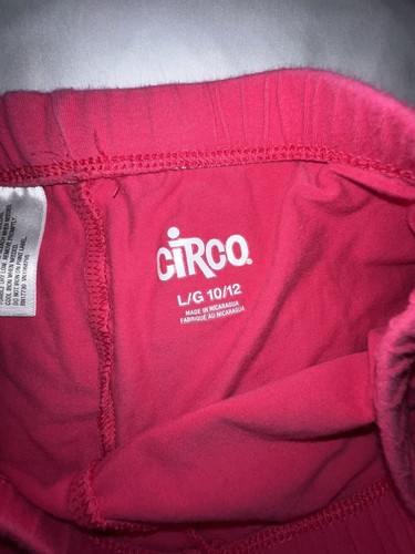 Circo Girls Hot Pink Cotton/Spandex Leggings Size Large L 10/12 - 第 6/7 張圖片