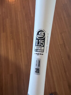 NEW Marucci CAT X Smart Bat The Best! Hasn t Been used
