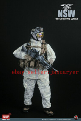 Perfect Soldier Story Ss095 1/6 Nsw Winter Warfare Gunner Action