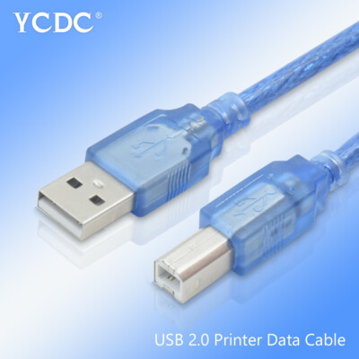 DRUCKERKABEL USB 2.0 AM TO BM HIGH SPEED SCANNER DATENTRANSFER KABEL FÜR DELL HP