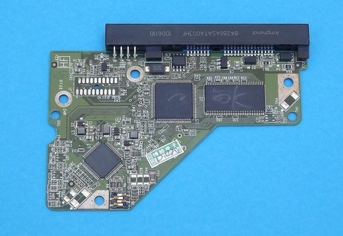 WD 3.5" SATA Hard Drive WD3200AAJS WD5000 WD6400AAKS 2060-771590-001 Rev A PCB - Picture 2 of 2