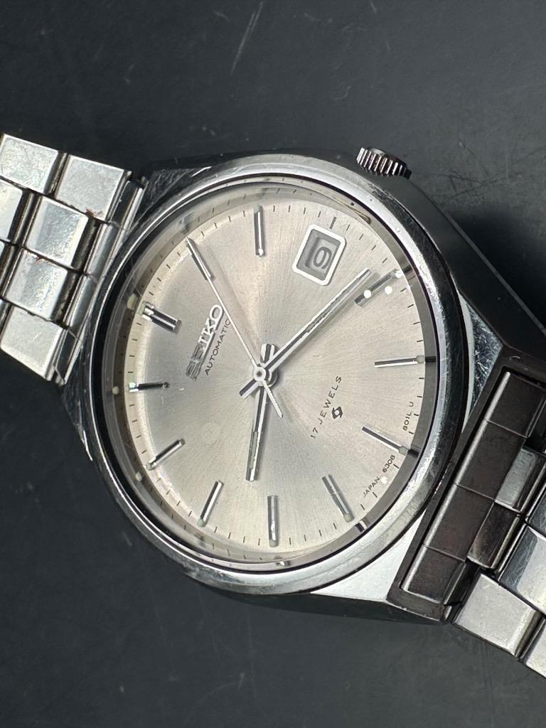 Oct/1986 Seiko 6308-8080 Automatic Watch with a Tropical Salmon