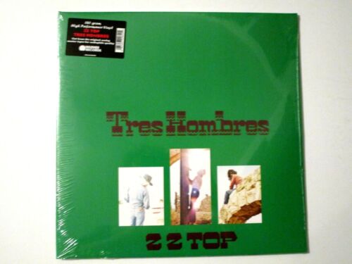 ZZ TOP TRES HOMBRES LP REPRESS 180 GRAM HIGH PERFORMANCE VINYL BILLY GIBBONS - Picture 1 of 2
