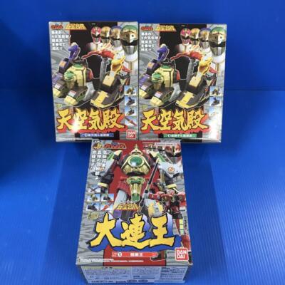 Five Star Combination 3 Types Set DAIRENOH Bandai SMP Five Star Sentai Dairanger
