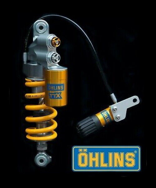 Ohlins TTX GP Rear Shock Absorber Damper Kawasaki ZX10R ZX Ohlins TTX GP Rear Shock Absorber Damper Kawasaki ZX10R ZX