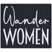 Wanderlust AufnäHer: Wander Women AufbüGler Hiking Patch Wanderer Applikation