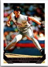 #756 Mike Henneman - Detroit Tigers 1993 Topps Gold