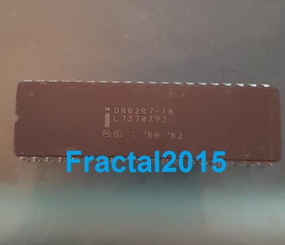 1PCS D80287-10 D80287 D8O287-1O CDIP-40 IC CHIP - Foto 5