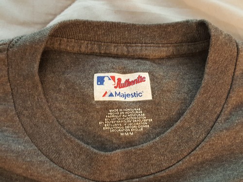 San Francisco Giants 2012 Postseason T Shirt M Medium EUC SF Baseball INV1362 - Picture 7 of 8