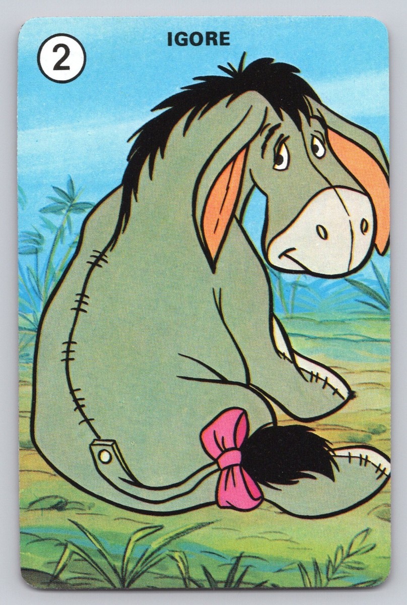1974 Desfile Walt Disney (Spanish) - 2 Igore (Eeyore) | eBay