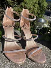 daisy fuentes rose gold heels