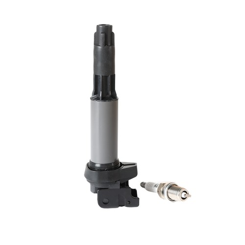 6X Ignition Coil & Platinum Spark Plug for BMW 330Ci 325i 525i 745i X3 X5 UF522 - Picture 8 of 18