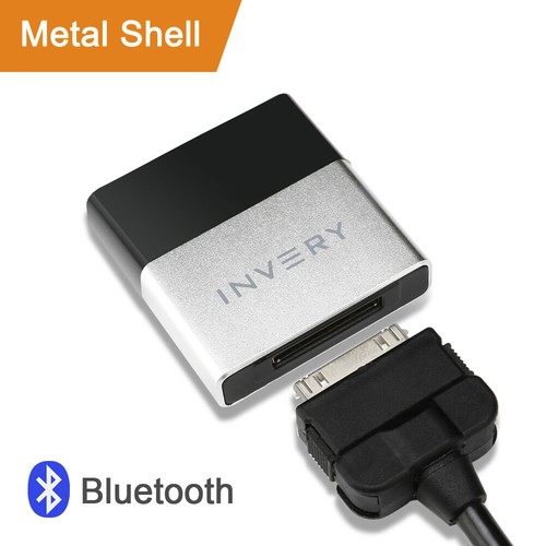 Airdual Bluetooth Adapter For In Car 30 Pin Ipod Iphone Music Interface Adaptor Ebay