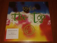 THE CURE THE TOP LP *EU* PRESS ROBERT SMITH REMASTERED EDITION 180g VINYL New