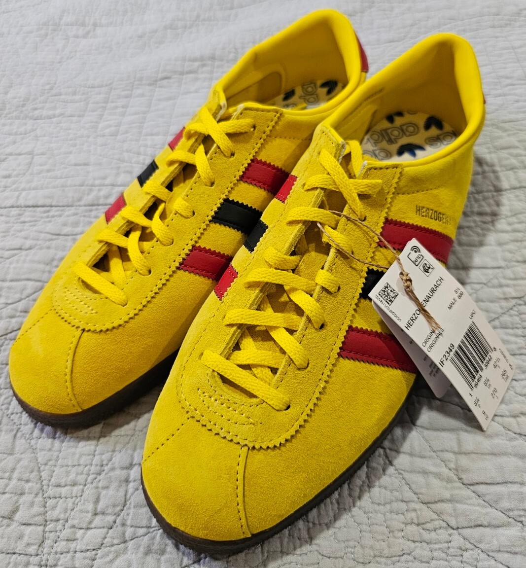 Adidas Herzogenaurach City Series IF2349 Size 9 | eBay