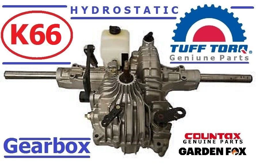 Genuine - COUNTAX K1850H 2002-10 TUFF TORQ K66 - Hydrostatic 