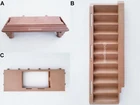 PLAYMOBIL VINTAGE 5300 VICTORIAN MANSION BALCONY SET-STAIRS-FLOOR-5305-CHOICE