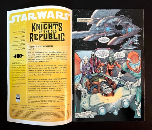 Star Wars Knights of the Old Republic #17 Hi-Grade Rare Newsstand Variant 2007 - Picture 3 of 3