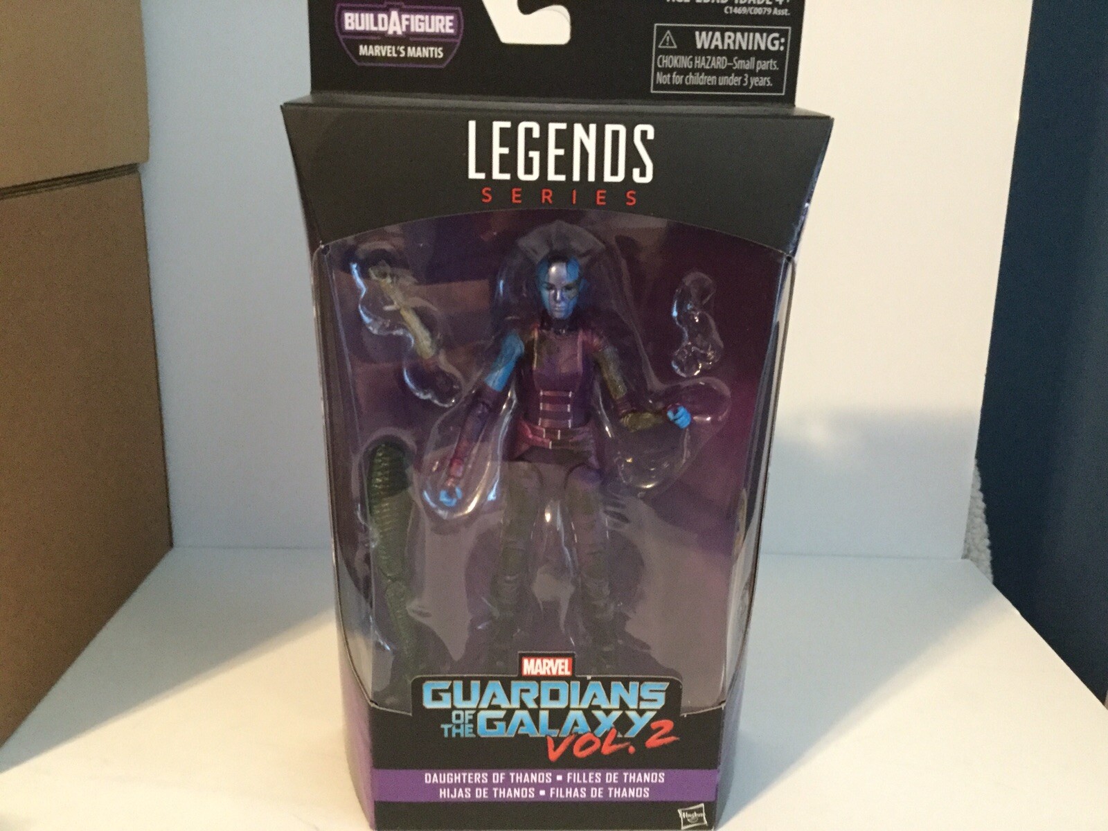 Gamora 6-... Marvel Guardians of the Galaxy Legends Series Daughters of Thanos