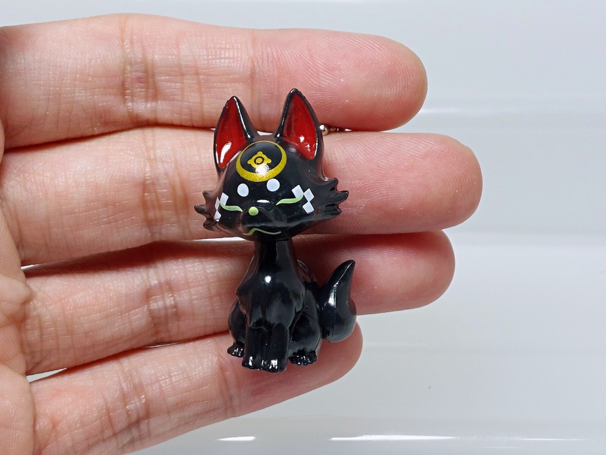 Tsubomi Kitsune Fox (Nichigatsu) Mascot Keychain Figure Qualia
