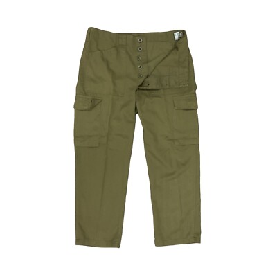 【W32】COLINBO FORT KNOX ARMY UTLITY PANTS Army Surplus Pants Genuine French Army Combat Pants Military FELIN