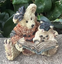 1994 Vintage Boyds Bears  Friends Agatha  Shelly  Scaredy Cat  Style 2246