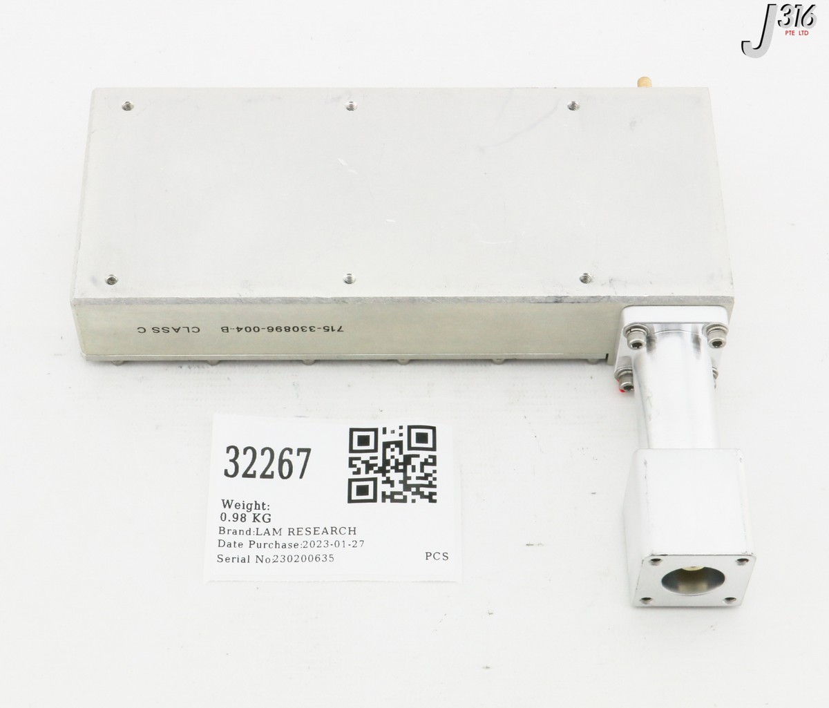 のん 32267 LAM RESEARCH RF CONNECTOR MODULE W/ 715-033310-002 853