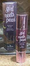 BENEFIT ~ GIRL MEETS PEARL LIQUID PEARL FOR FACE ~ 0.4 OZ