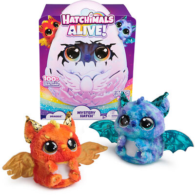 Spin Master Hatchimals Alive Mystery Ei Draggle, Spielfigur