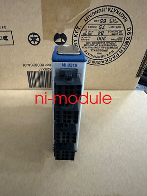 Ni 9219 Module National Instruments NI 9219 cDAQ Universal Analog Input Module Used | eBay