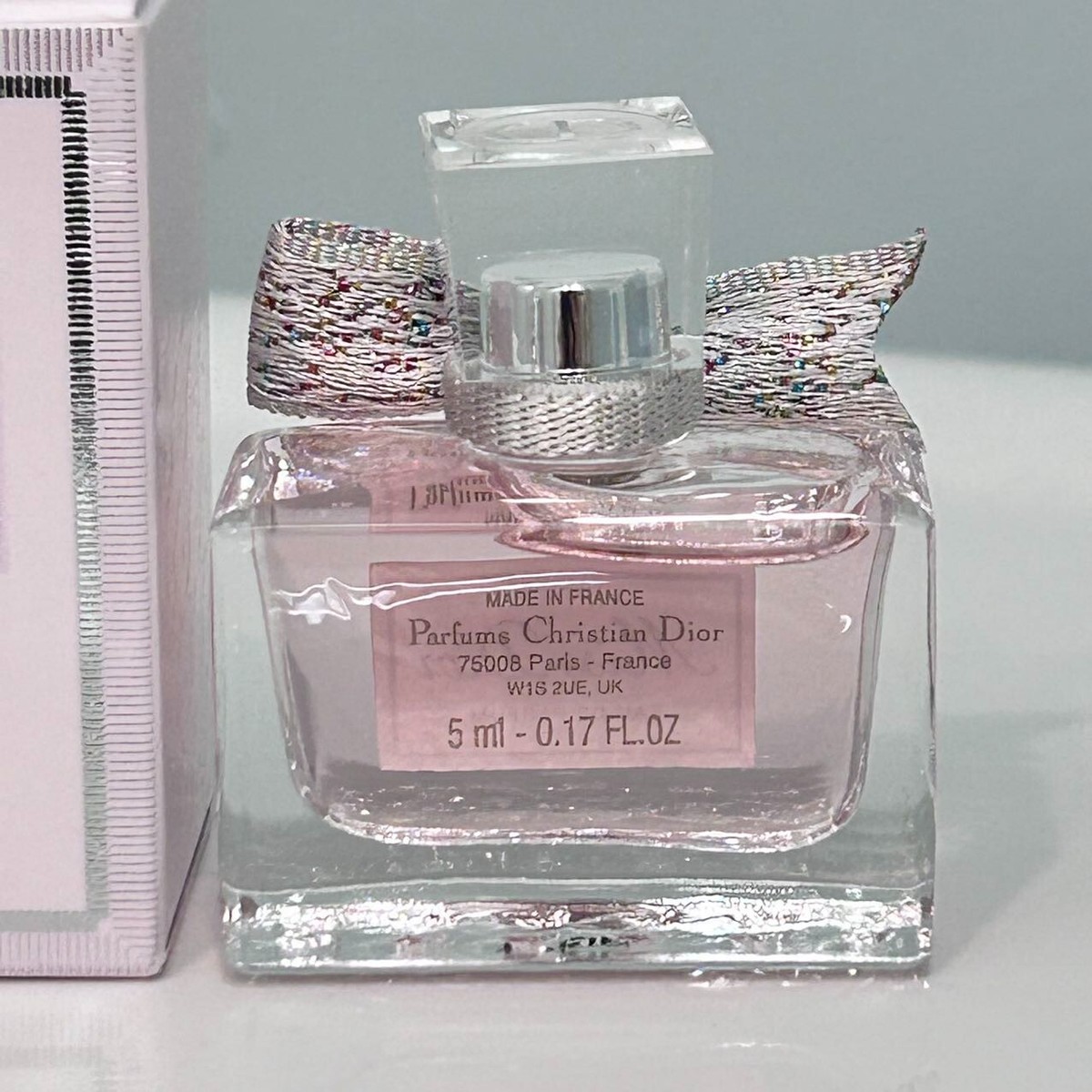 新品 Miss Dior Eau de Parfum 100ml 箱付き MISS DIOR Eau De Parfum 2 Pcs Set Limited Edition Spray