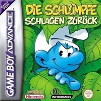 Nintendo Gameboy Advance Spiel - Die SchlüMpfe Schlagen ZurüCk Modul
